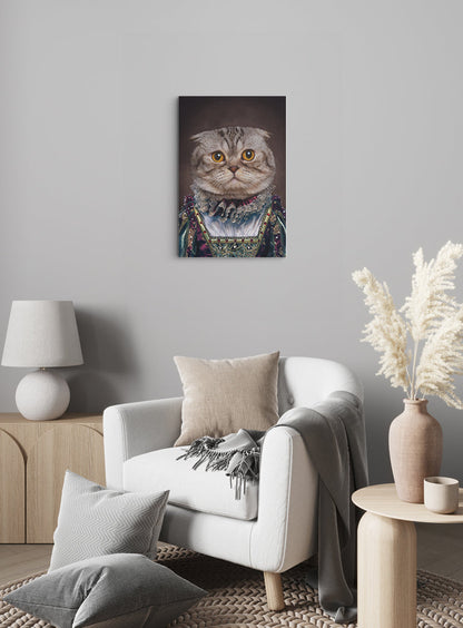 The Empress 30x40 Çerçevesiz  | SRC: Barcode: the-empress3