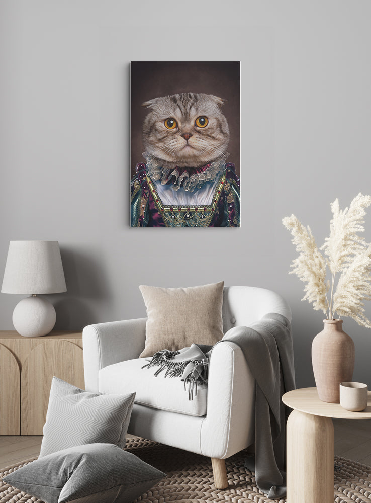 The Empress 40x60 Çerçevesiz  | SRC: Barcode: the-empress5