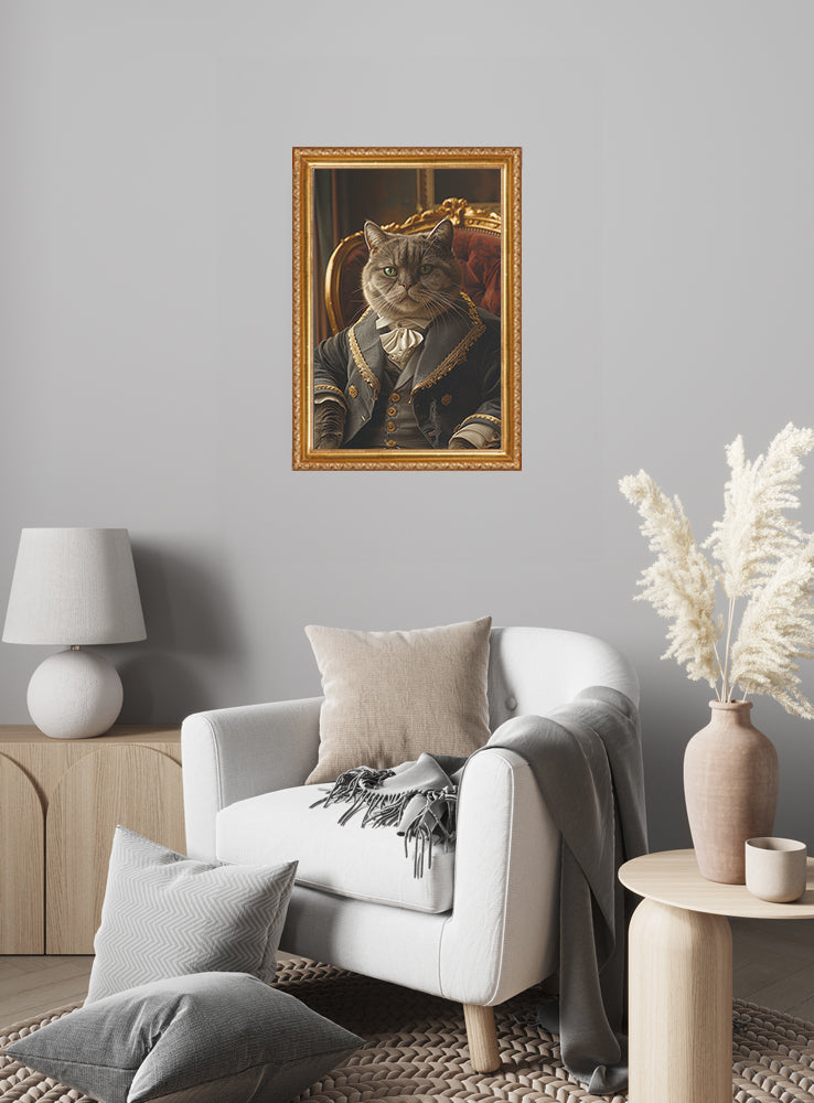 The GodFather 30x40 Çerçeveli  | SRC: Barcode: the-godfather4