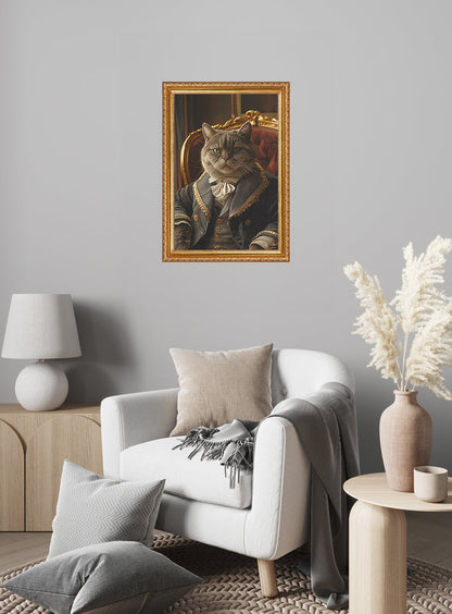 The GodFather 30x40 Çerçeveli  | SRC: Barcode: the-godfather4