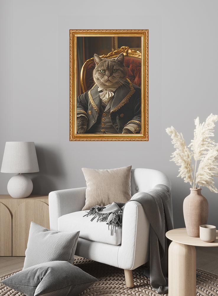 The GodFather 40x60 Çerçeveli  | SRC: Barcode: the-godfather6