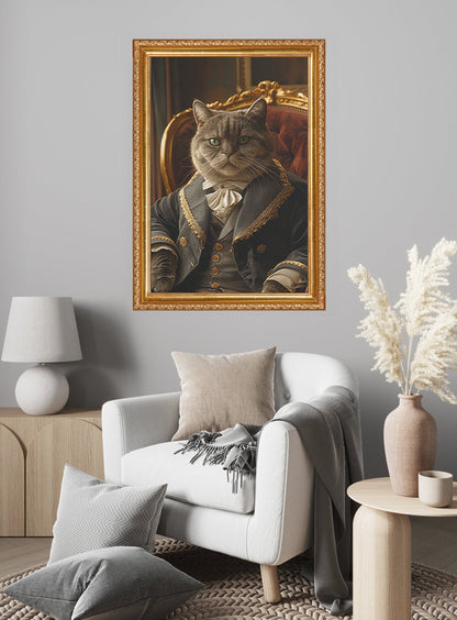 The GodFather 50x70 Çerçeveli  | SRC: Barcode: the-godfather8