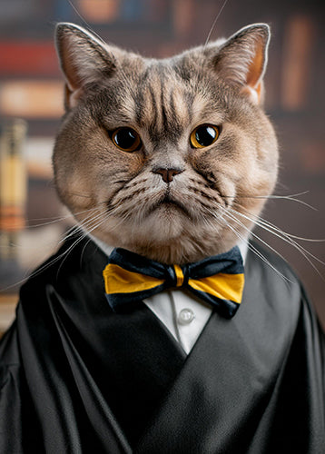 The Judge 20x30 Çerçevesiz  | SRC: Barcode: the-judge1