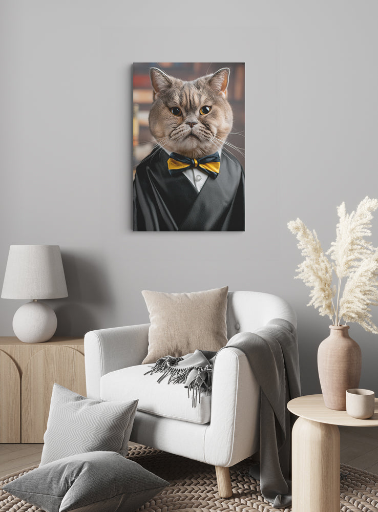 The Judge 40x60 Çerçevesiz  | SRC: Barcode: the-judge5