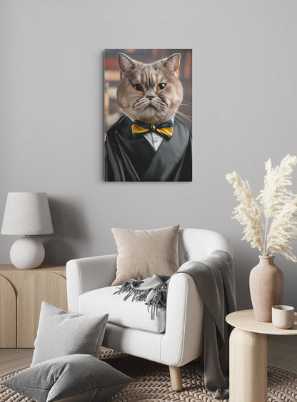 The Judge 40x60 Çerçevesiz  | SRC: Barcode: the-judge5