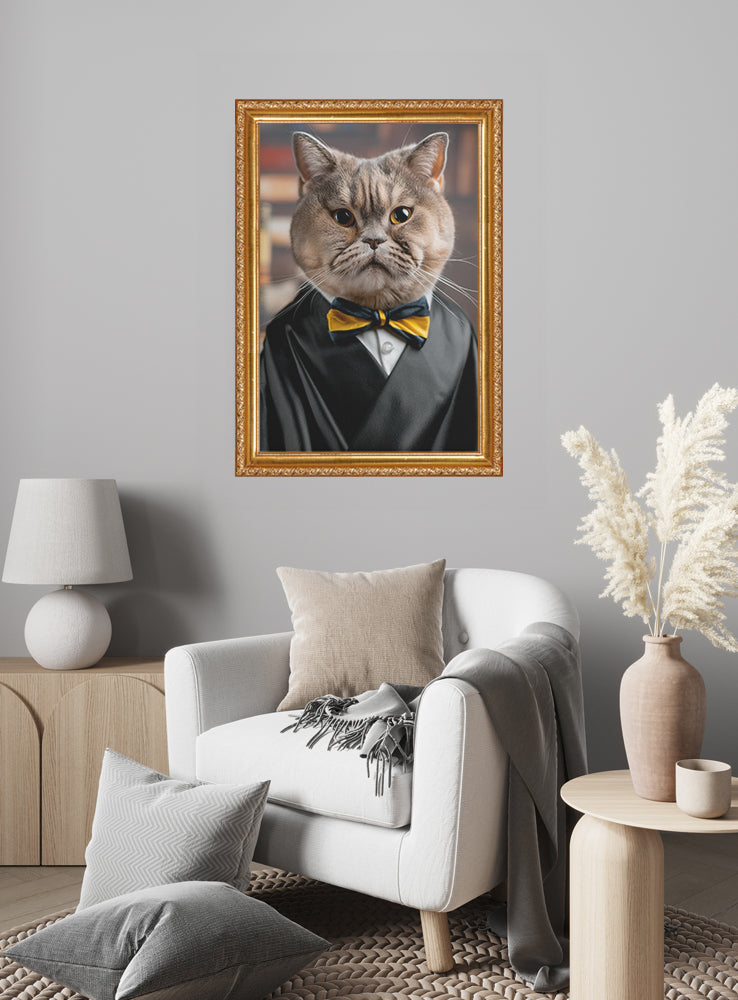 The Judge 40x60 Çerçeveli  | SRC: Barcode: the-judge6