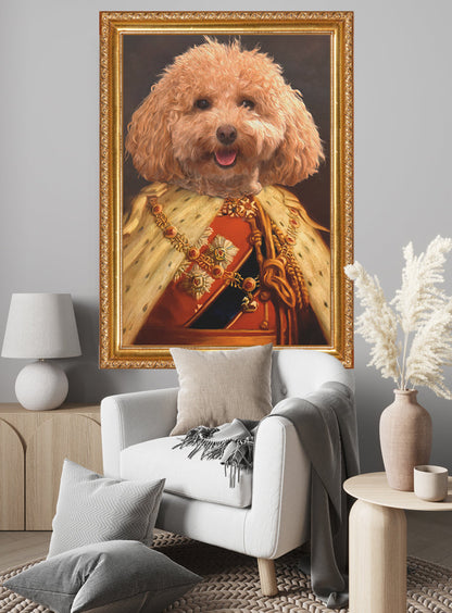 The King 70x100 Çerçeveli  | SRC: Barcode: the-king10