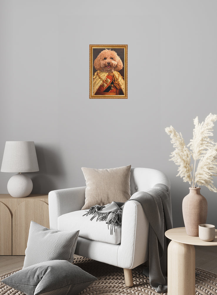 The King 20x30 Çerçeveli  | SRC: Barcode: the-king2