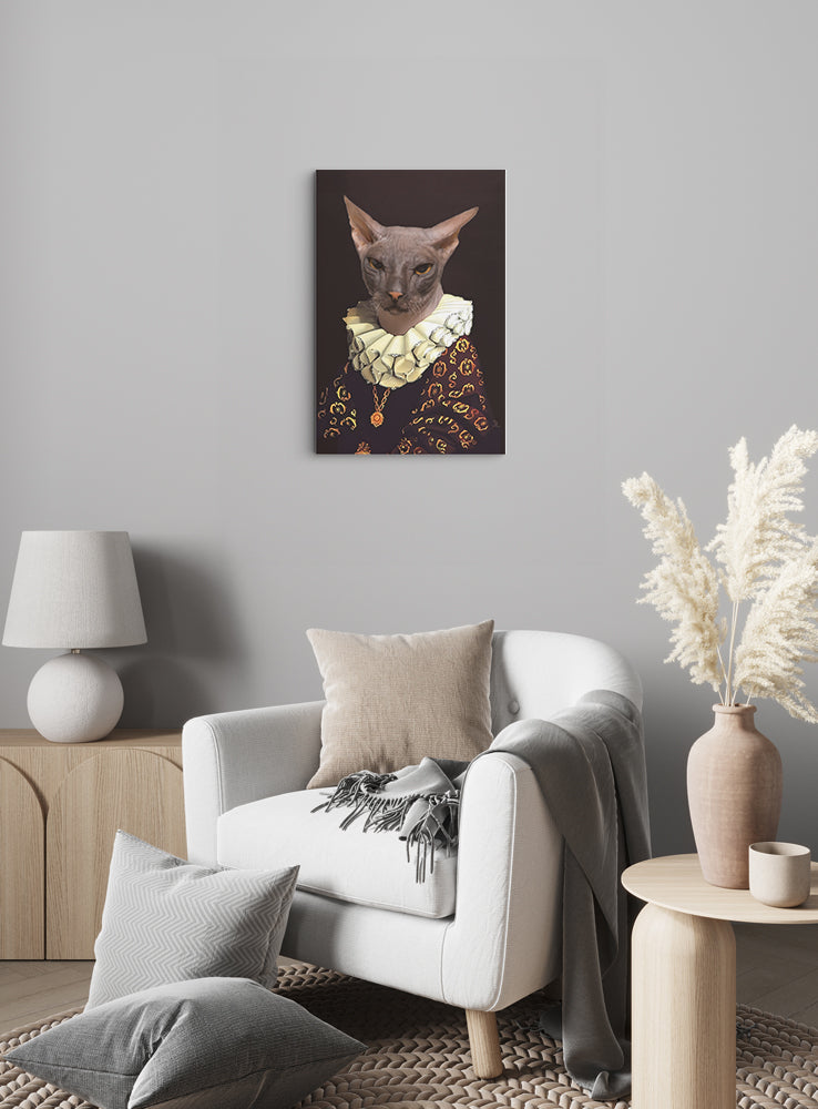 The Majestic Woman 30x40 Çerçevesiz  | SRC: Barcode: the-majestic-woman3