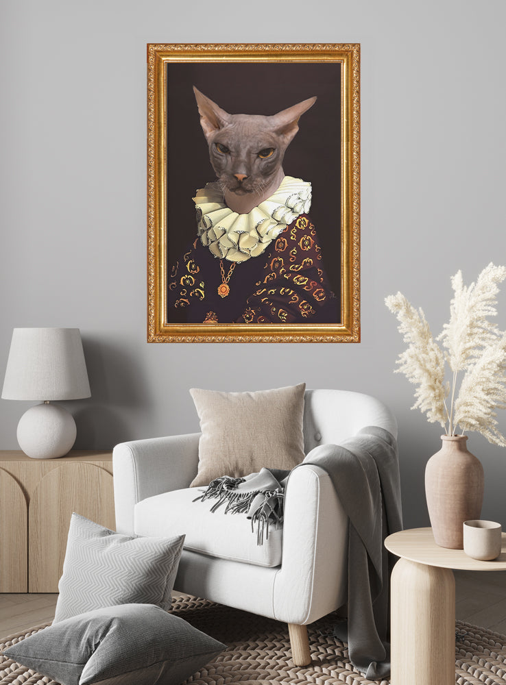 The Majestic Woman 50x70 Çerçeveli  | SRC: Barcode: the-majestic-woman8