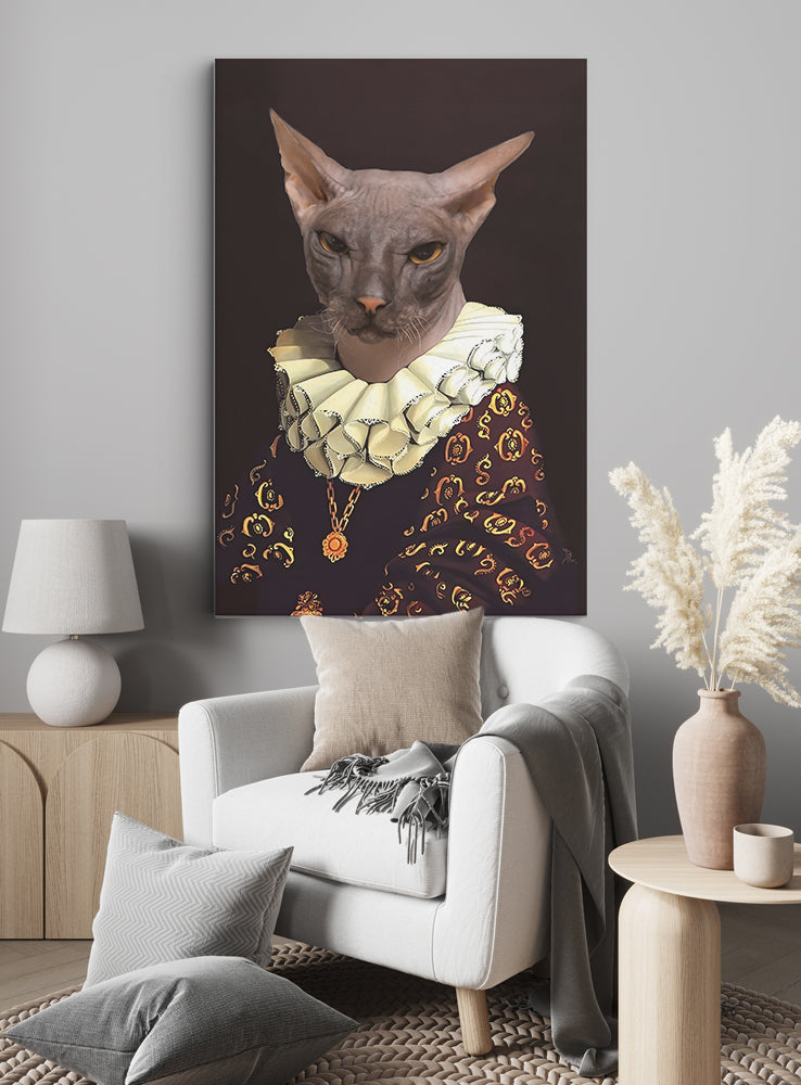 The Majestic Woman 70x100 Çerçevesiz  | SRC: Barcode: the-majestic-woman9