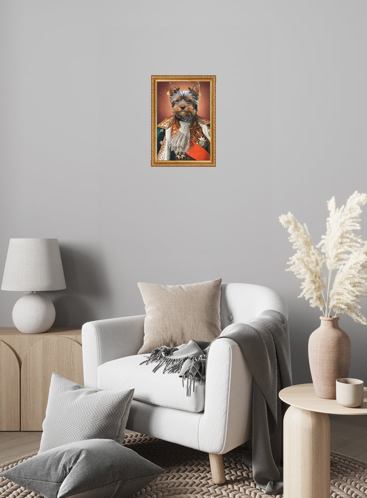 The Monarch's Legacy 20x30 Çerçeveli  | SRC: Barcode: the-monarch_s-legacy2