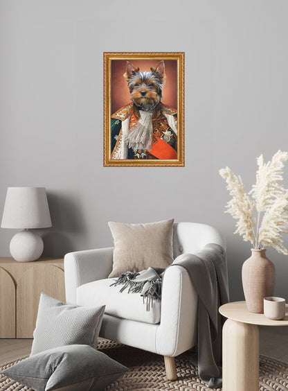 The Monarch's Legacy 30x40 Çerçeveli  | SRC: Barcode: the-monarch_s-legacy4