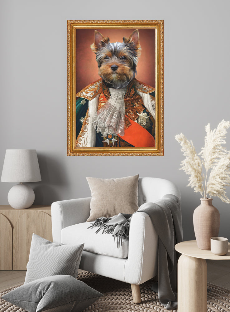 The Monarch's Legacy 50x70 Çerçeveli  | SRC: Barcode: the-monarch_s-legacy8