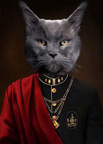 The Nobleman 20x30 Çerçevesiz  | SRC: Barcode: the-nobleman1