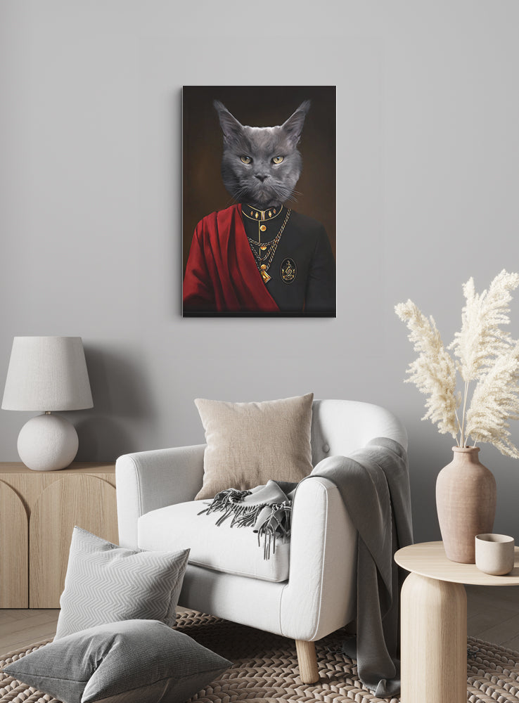 The Nobleman 40x60 Çerçevesiz  | SRC: Barcode: the-nobleman5