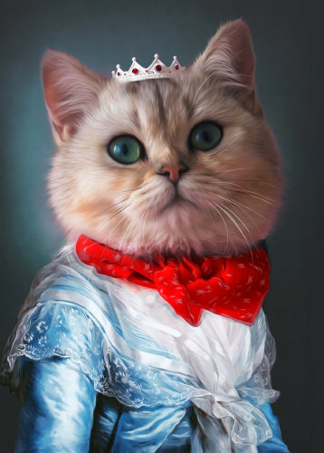 The Princess Aniela 20x30 Çerçevesiz  | SRC: Barcode: the-princess-aniela1