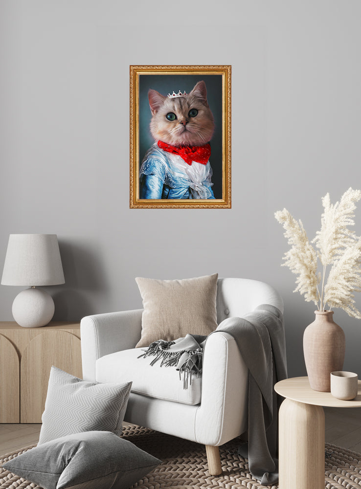 The Princess Aniela 30x40 Çerçeveli  | SRC: Barcode: the-princess-aniela4