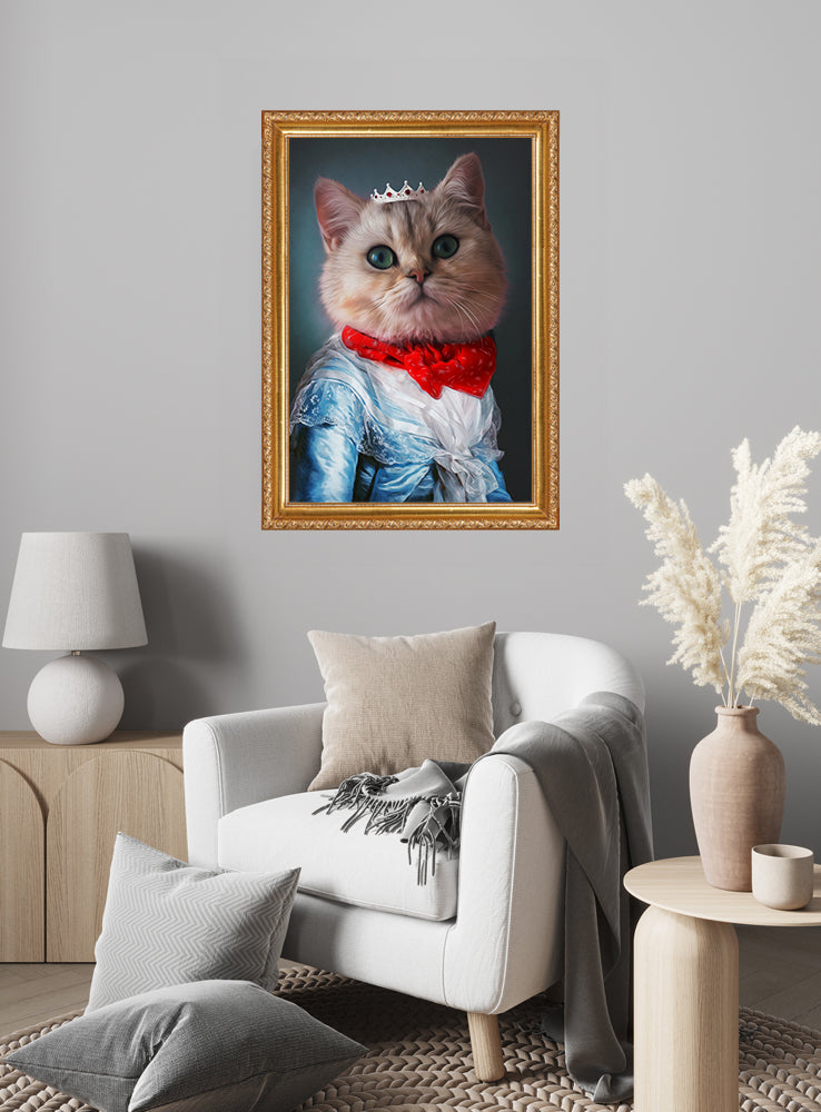 The Princess Aniela 40x60 Çerçeveli  | SRC: Barcode: the-princess-aniela6