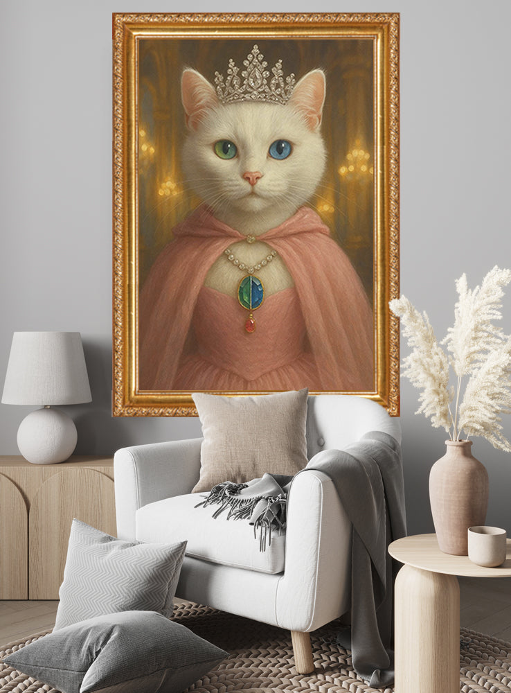 The Regal Paws 70x100 Çerçeveli  | SRC: Barcode: the-regal-paws10