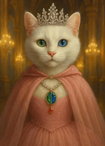 The Regal Paws 20x30 Çerçevesiz  | SRC: Barcode: the-regal-paws1