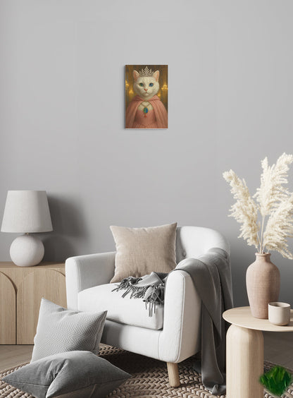 The Regal Paws 20x30 Çerçevesiz  | SRC: Barcode: the-regal-paws1