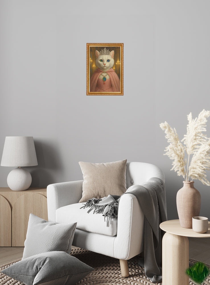 The Regal Paws 20x30 Çerçeveli  | SRC: Barcode: the-regal-paws2