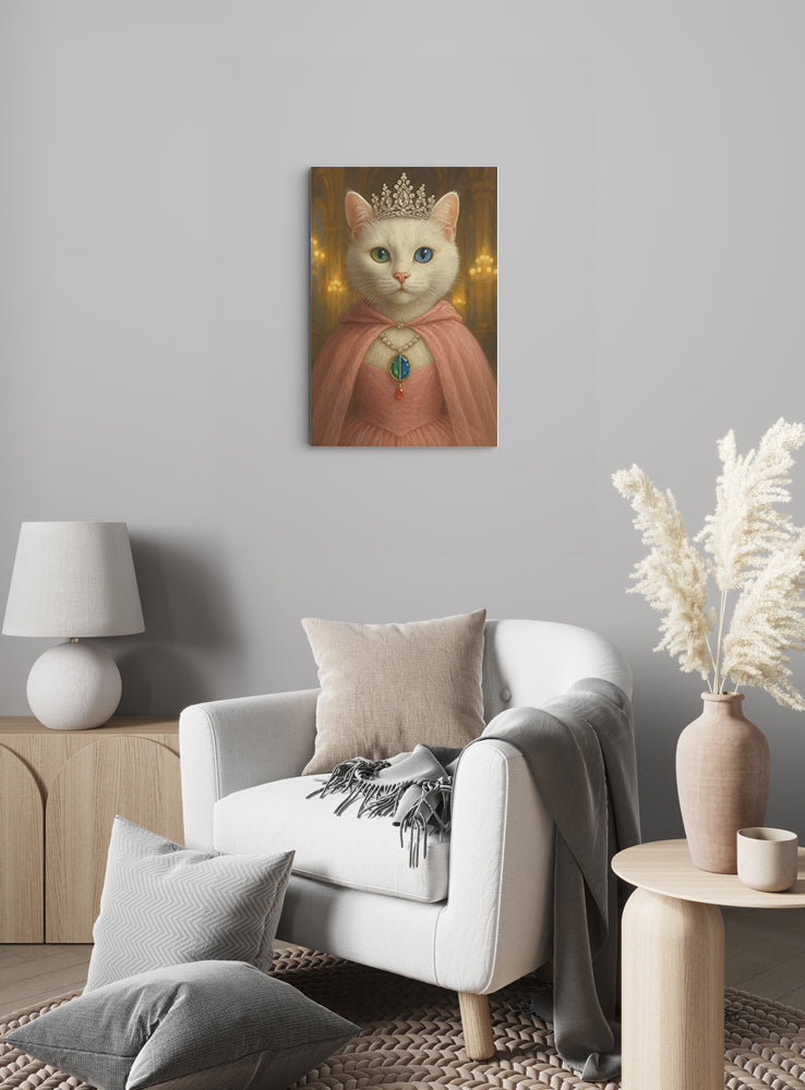 The Regal Paws 30x40 Çerçevesiz  | SRC: Barcode: the-regal-paws3