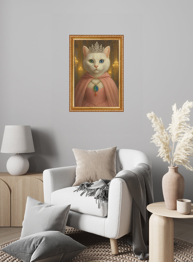 The Regal Paws 30x40 Çerçeveli  | SRC: Barcode: the-regal-paws4