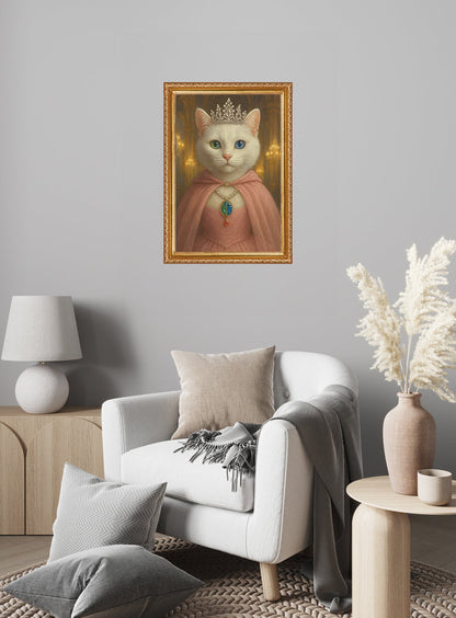 The Regal Paws 30x40 Çerçeveli  | SRC: Barcode: the-regal-paws4