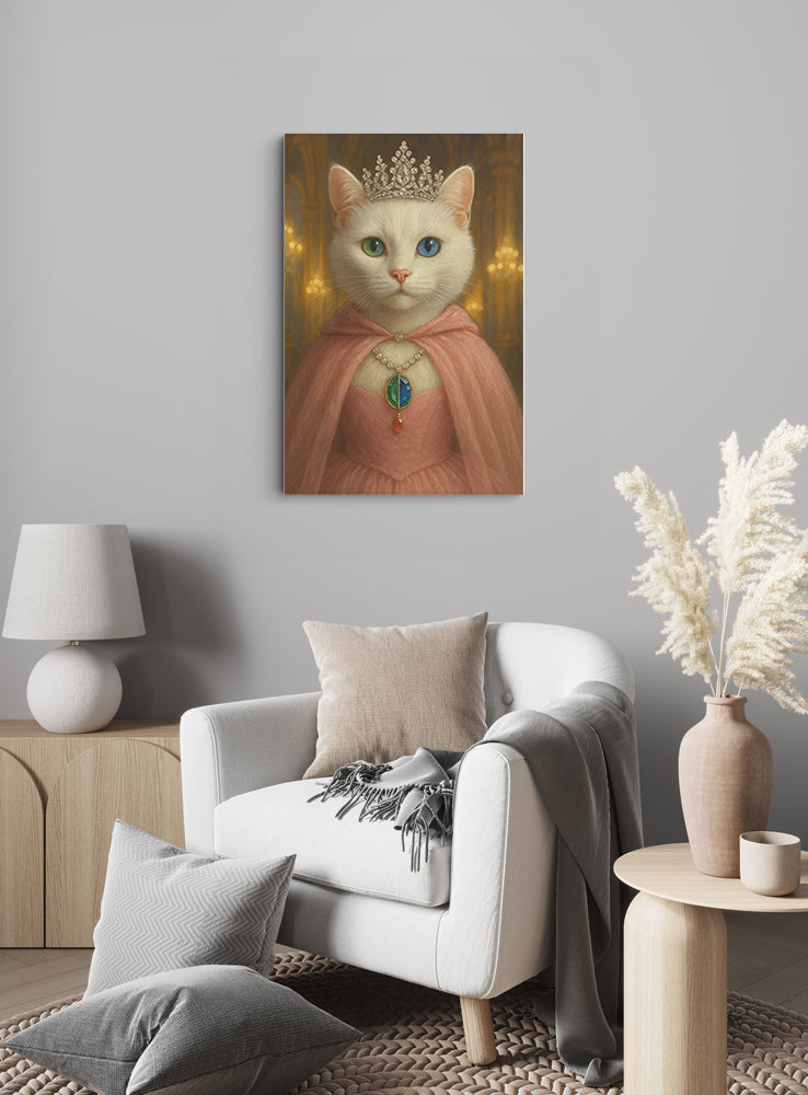 The Regal Paws 40x60 Çerçevesiz  | SRC: Barcode: the-regal-paws5