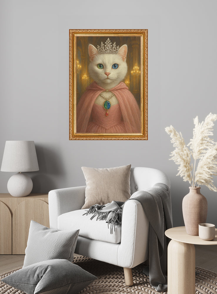 The Regal Paws 40x60 Çerçeveli  | SRC: Barcode: the-regal-paws6
