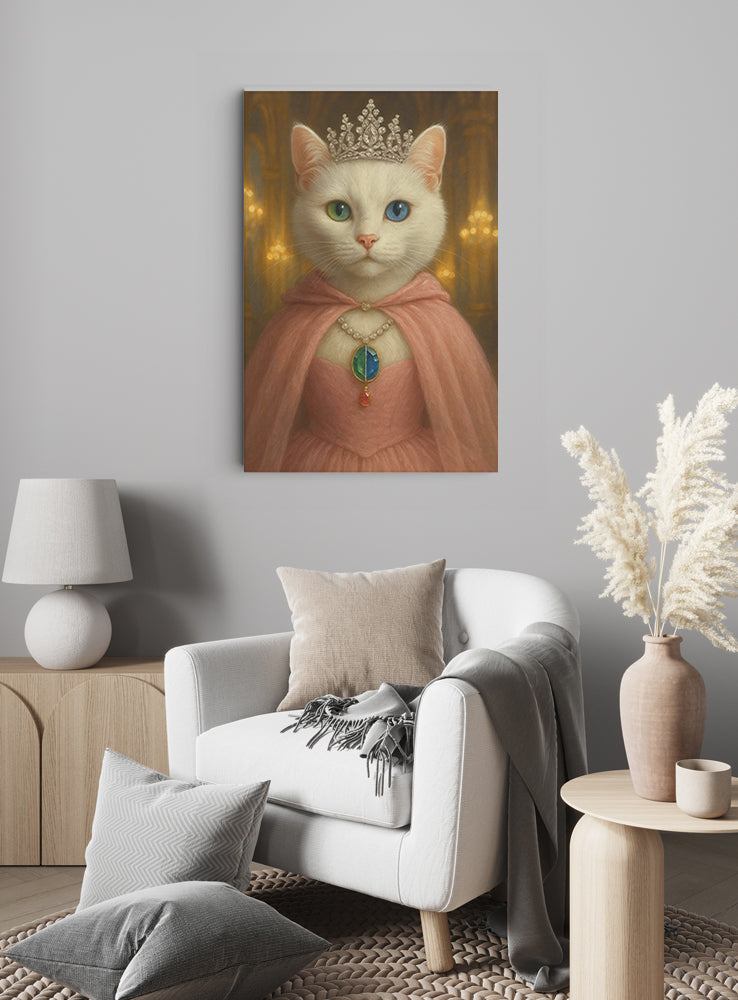 The Regal Paws 50x70 Çerçevesiz  | SRC: Barcode: the-regal-paws7