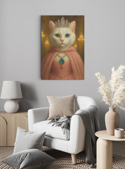 The Regal Paws 50x70 Çerçevesiz  | SRC: Barcode: the-regal-paws7