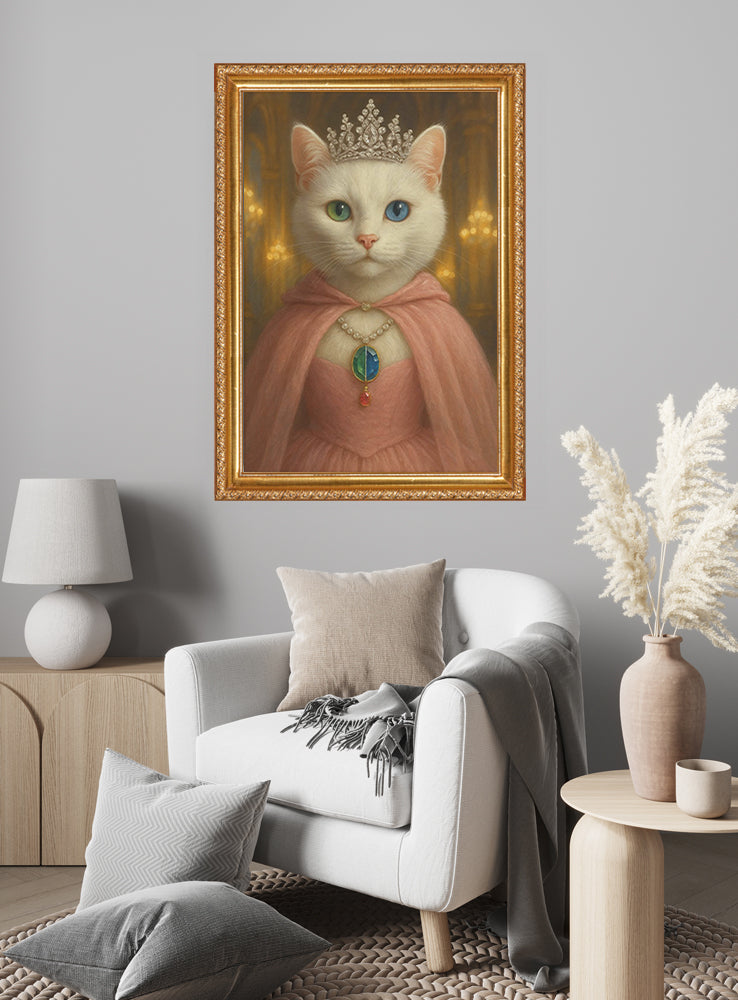 The Regal Paws 50x70 Çerçeveli  | SRC: Barcode: the-regal-paws8