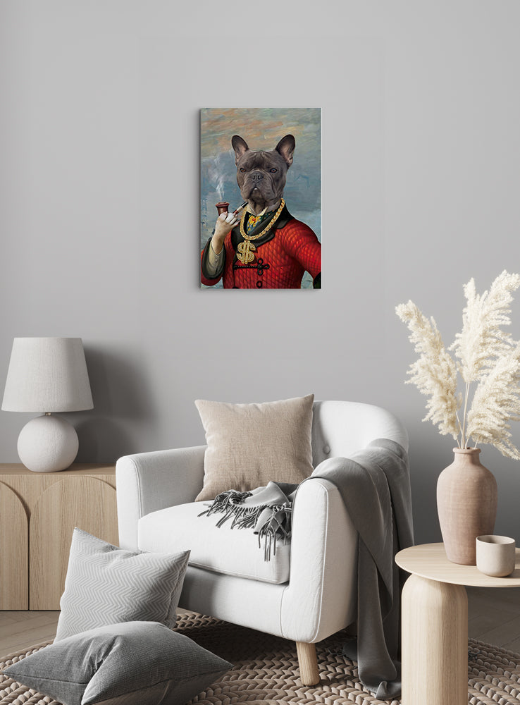 The Rich Pooch 30x40 Çerçevesiz  | SRC: Barcode: the-rich-pooch3