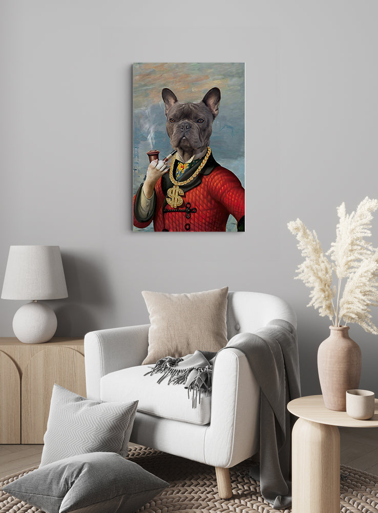 The Rich Pooch 40x60 Çerçevesiz  | SRC: Barcode: the-rich-pooch5