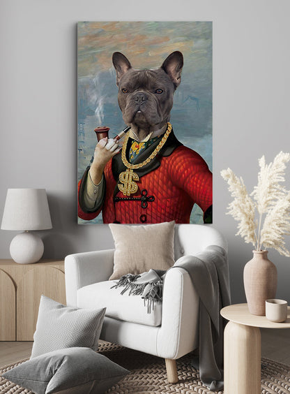 The Rich Pooch 70x100 Çerçevesiz  | SRC: Barcode: the-rich-pooch9