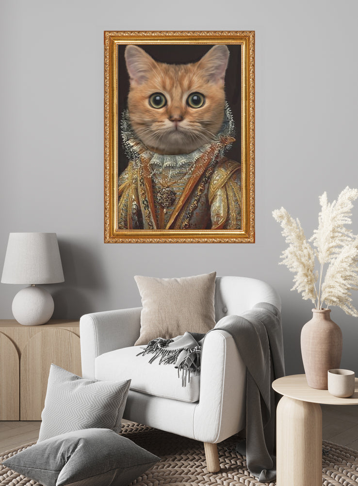 The Royal Rose 50x70 Çerçeveli  | SRC: Barcode: the-royal-rose8