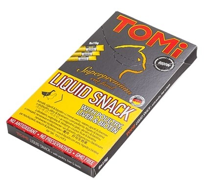 Tomi Kedi Kreması Kümes Hayvanlı Ciğer Ve Biotin 8 X 15 GR  | SRC: Barcode: 4003024490150