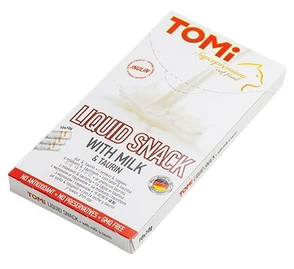 Tomi Kedi Kreması Sütlü Ve Taurin 10 X 10 GR  | SRC: Barcode: 4003024490969