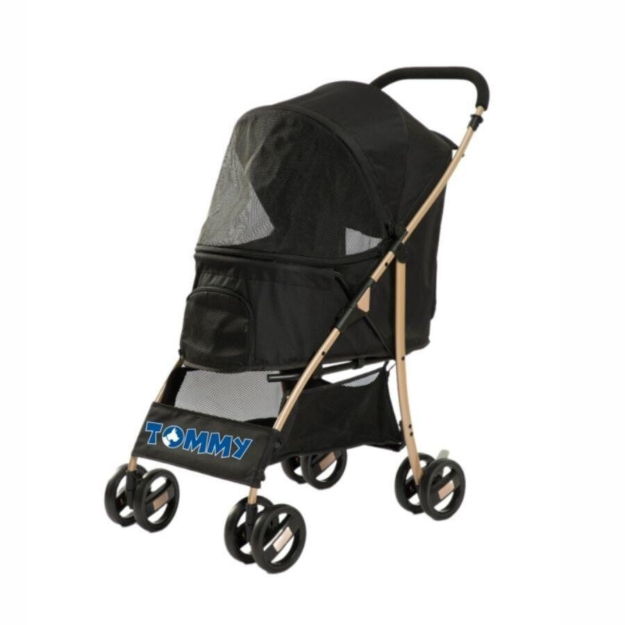 Tommy Evcil Hayvan Arabası Max 15 KG 67X47X98 CM SIYAH  | SRC: Barcode: 8681085432188
