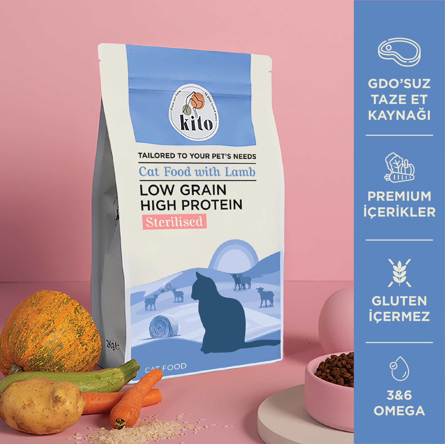 Kısır Kedi Maması