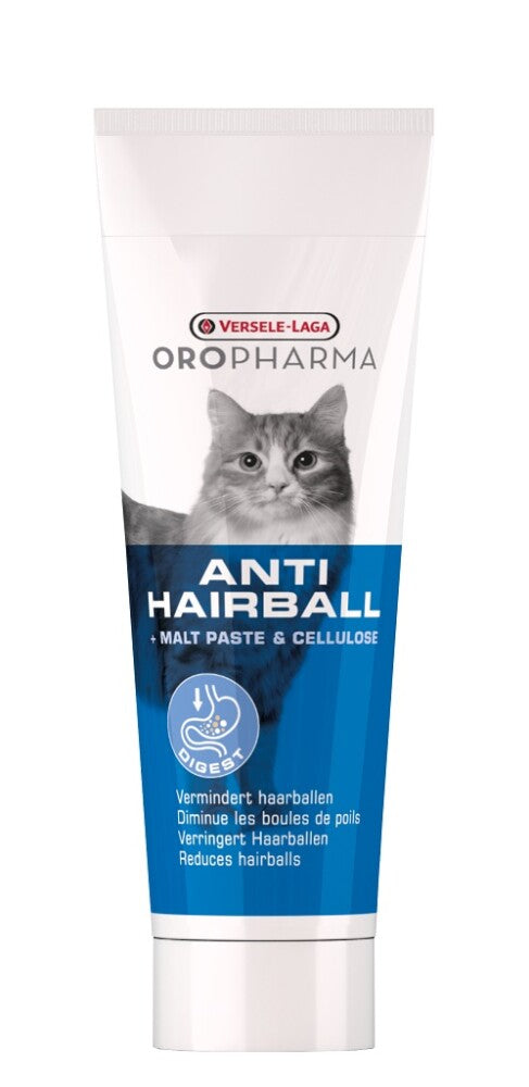 Versele Laga Oropharma Anti Hairball Kedi Malt Macunu 100 GR  | SRC: Barcode: 5410340605684