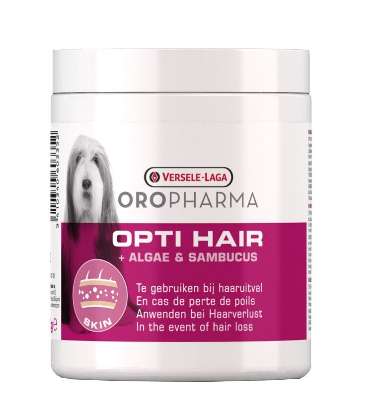 Versele Laga Oropharma Opti Hair Köpek (granül Maya Tüy Bakım) 130 GR  | SRC: Barcode: 5410340603352