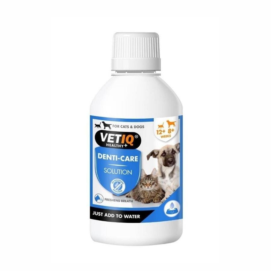 Vet Iq 2in1 Denti-care Kedi Köpek Ağız Ve Diş Bakım Solüsyonu 250 ML  | SRC: Barcode: 750826005597