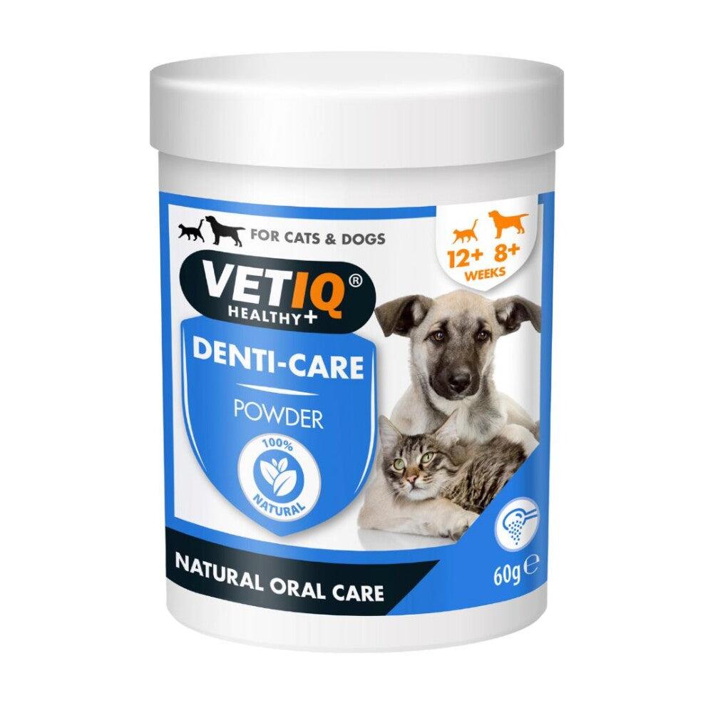 Vet Iq Kedi Ve Köpek İçin Diş Bakım Tozu 60 GR  | SRC: Barcode: 750826005962