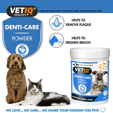 Vet Iq Kedi Ve Köpek İçin Diş Bakım Tozu 60 GR  | SRC: Barcode: 750826005962