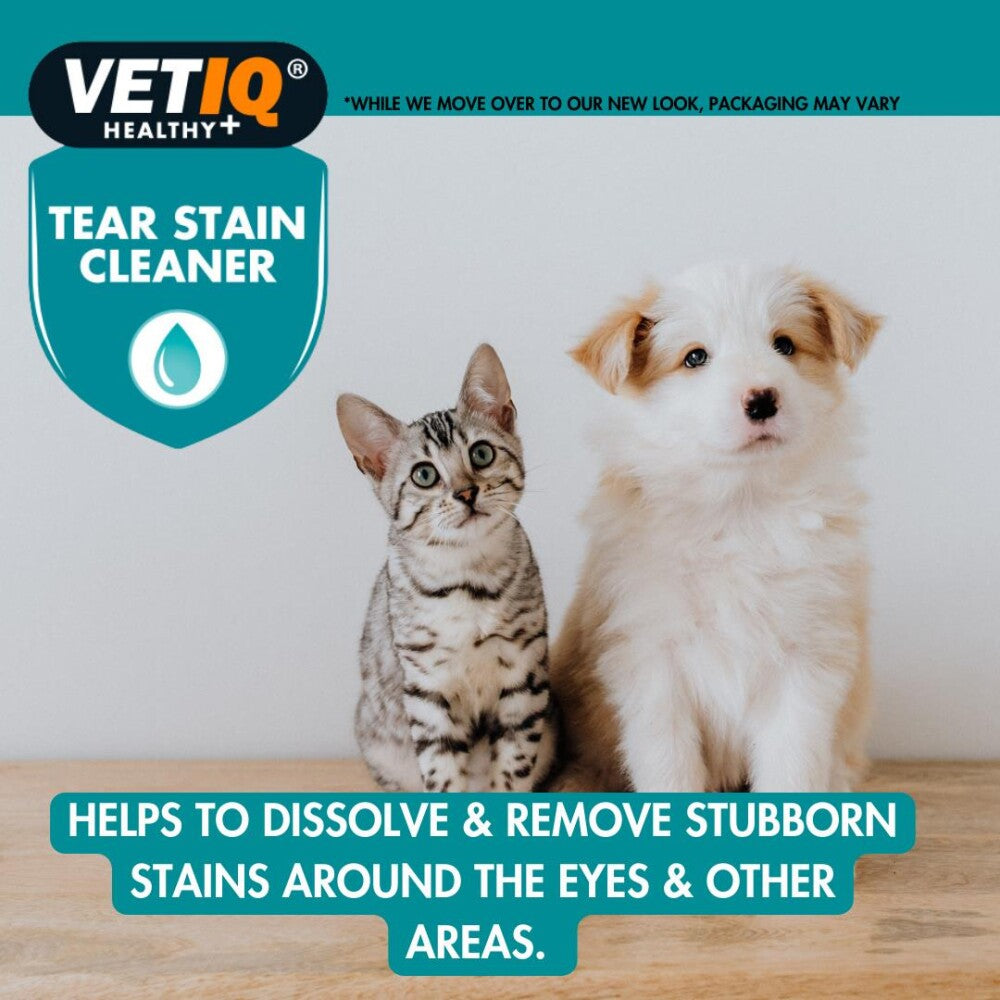 Vet Iq Tear Stain Remover Kedi Ve Köpek Gözyaşı Leke Çıkarıcı 100 ML  | SRC: Barcode: 750826000806