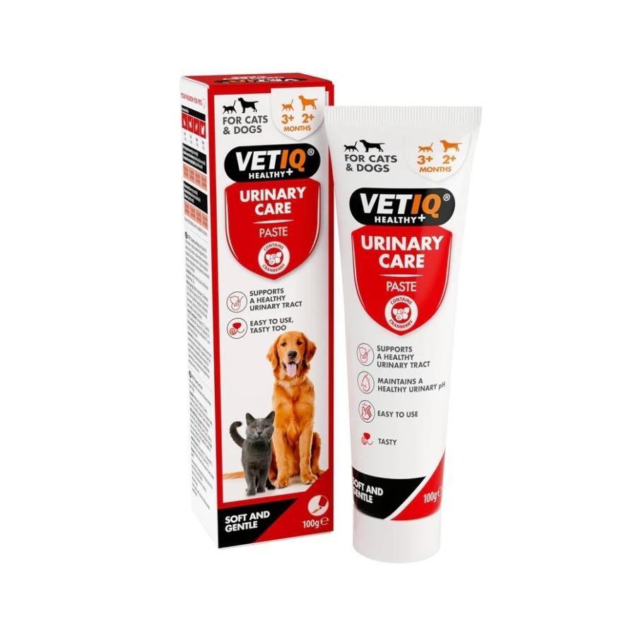 Vet Iq Urinary Tract Care Kedi&köpek Için Idrar Yolu Sağlığı Macunu 100 G  | SRC: Barcode: 750826005610